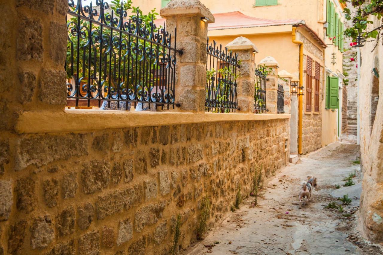Villanonna Suites & Hamam Rhodes City Eksteriør bilde